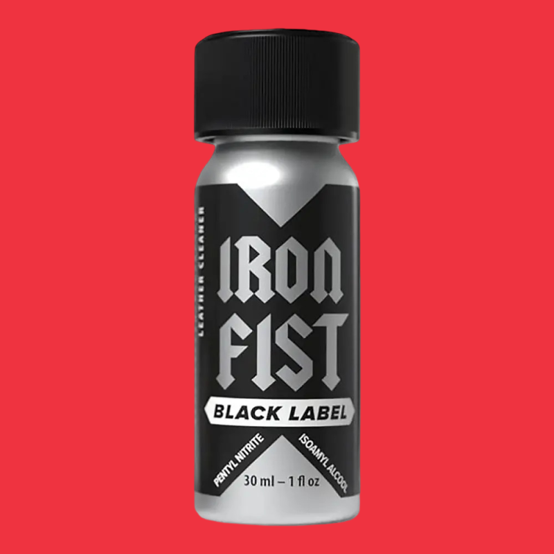 Iron fist black pentyl 24ml