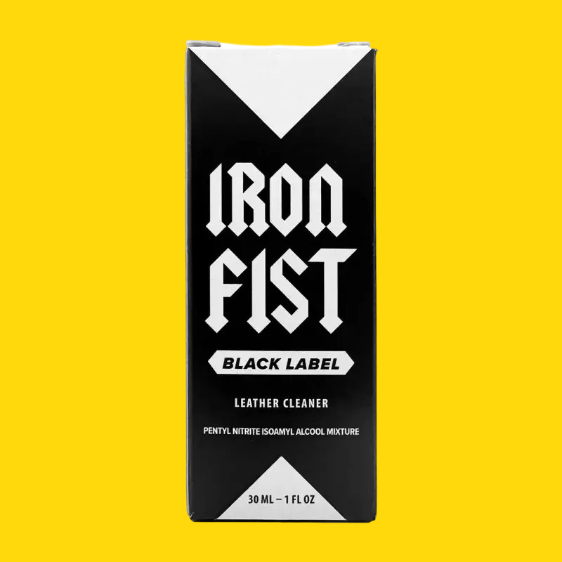 Iron fist black pentyl 24ml