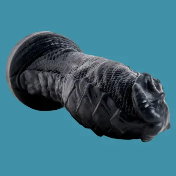 Dildo fantasy Dragon Hankey's Toys, escamas 5 tallas | Dark-Ink