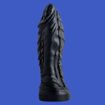 Hankey's Toys Dragon Fantasy-Dildo, 5 Größen 2 Härtegrade | Dark-Ink