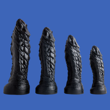 Hankey’s Toys Dragon Dildo Silicone | Dark-Ink Paris