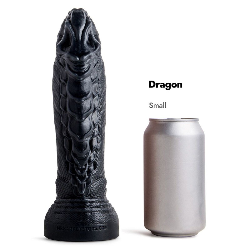 Hankey’s Toys Dragon Dildo Silicone | Dark-Ink Paris