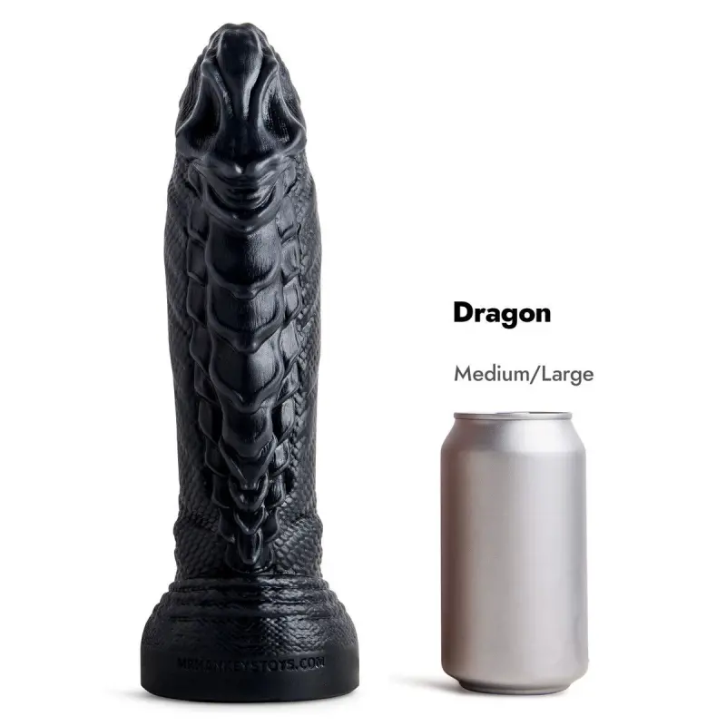 Dildo fantasy Dragon Hankey's Toys, écailles 5 tailles | Dark-Ink