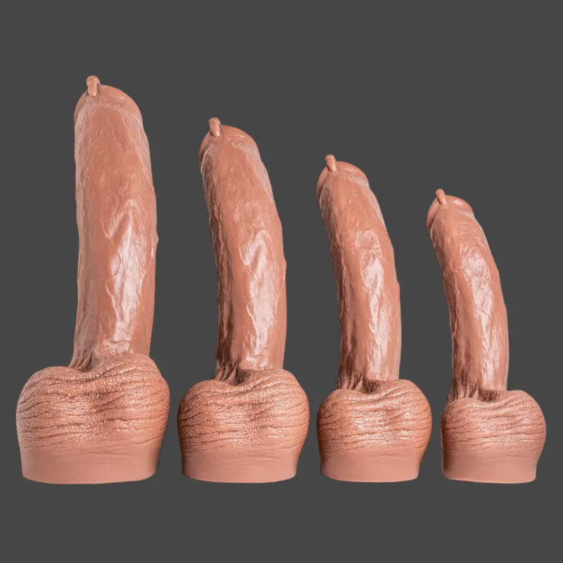 Hankey's Toys Drew Sebastian Realistic Dildo, Prince Albert | Dark-Ink