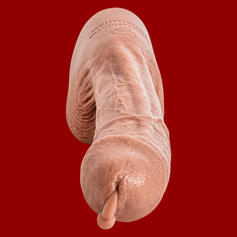 Hankey's Toys Drew Sebastian Realistic Dildo, Prince Albert | Dark-Ink