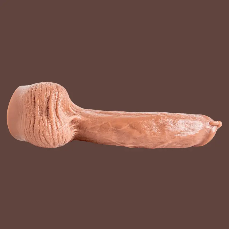 Hankey's Toys Drew Sebastian Realistic Dildo, Prince Albert | Dark-Ink