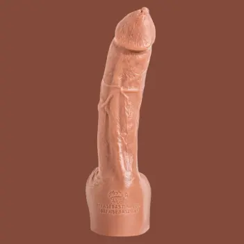Hankey's Toys Drew Sebastian Realistic Dildo, Prince Albert | Dark-Ink