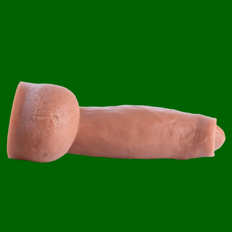 Dildo realista no circuncidado Duke Hankey's Toys, 4 tallas | Dark-Ink