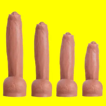 Dildo realista no circuncidado Duke Hankey's Toys, 4 tallas | Dark-Ink