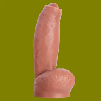 Dildo realista no circuncidado Duke Hankey's Toys, 4 tallas | Dark-Ink
