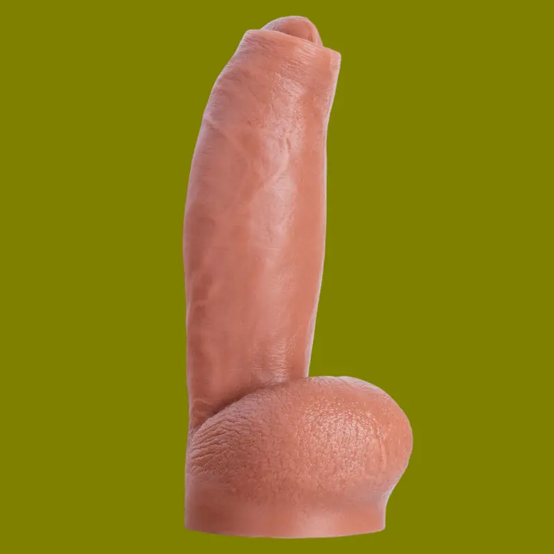 Dildo realista no circuncidado Duke Hankey's Toys, 4 tallas | Dark-Ink