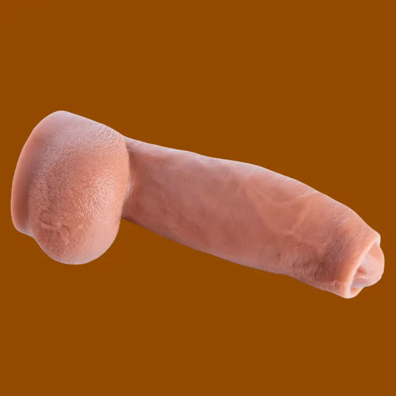 Dildo realista no circuncidado Duke Hankey's Toys, 4 tallas | Dark-Ink