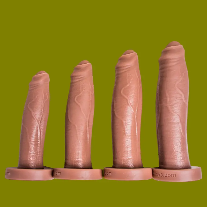Gode réaliste El Rey Hankey's Toys, plus large au milieu | Dark-Ink