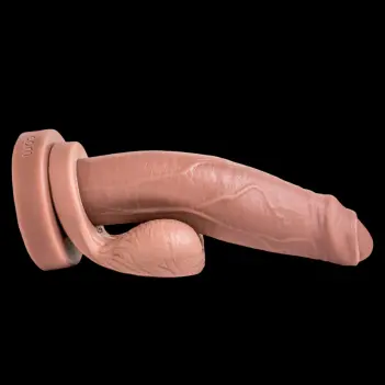 Gode réaliste El Rey Hankey's Toys, plus large au milieu | Dark-Ink