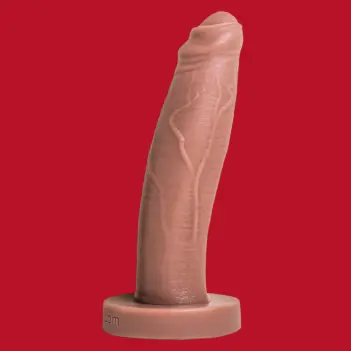 Gode réaliste El Rey Hankey's Toys, plus large au milieu | Dark-Ink