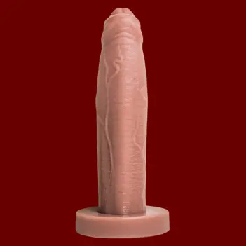 Gode réaliste El Rey Hankey's Toys, plus large au milieu | Dark-Ink