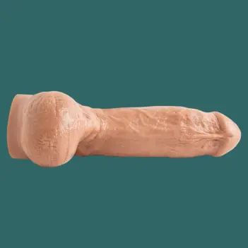 Dildo realista Ethan Sinns Hankey's Toys, lifecast | Dark-Ink