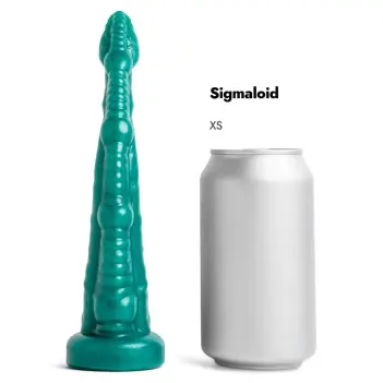 Dildo fantasy Sigmaloid Green Hankey's Toys, 3 tallas | Dark-Ink
