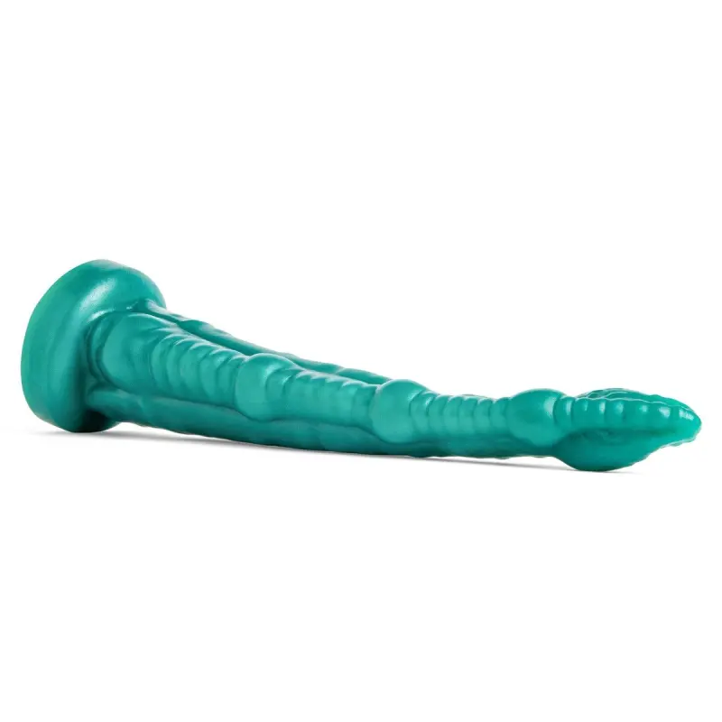 Dildo fantasy Sigmaloid Green Hankey's Toys, 3 tallas | Dark-Ink
