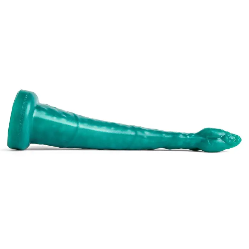 Dildo fantasy Sigmaloid Green Hankey's Toys, 3 tallas | Dark-Ink
