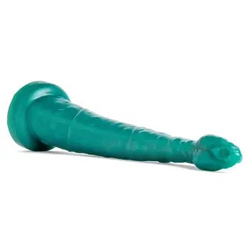 Dildo fantasy Sigmaloid Green Hankey's Toys, 3 tallas | Dark-Ink