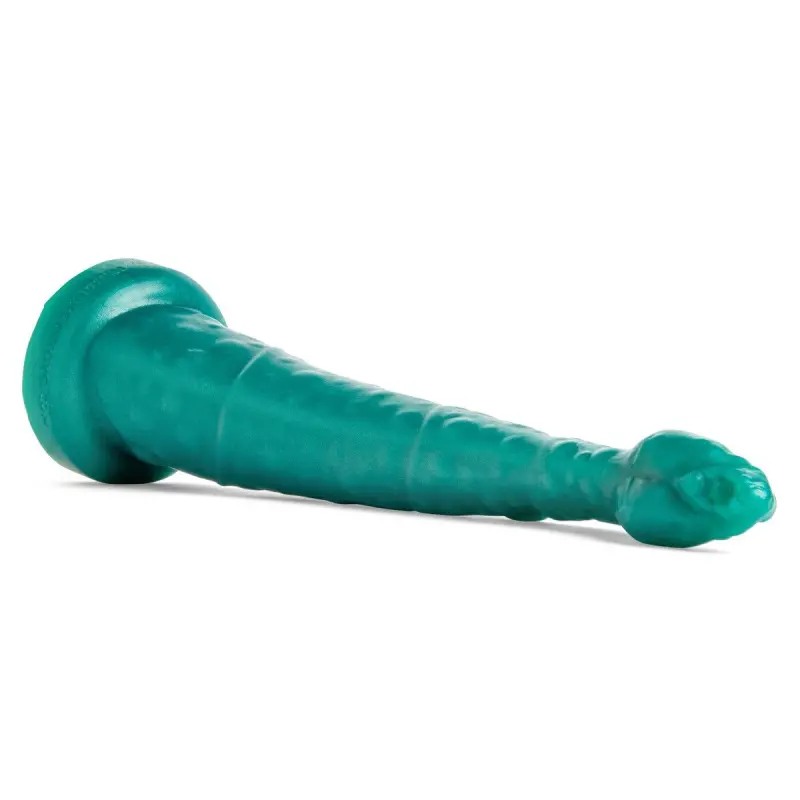 Dildo fantasy Sigmaloid Green Hankey's Toys, 3 tallas | Dark-Ink