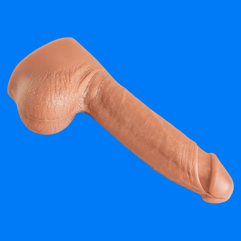 Hankey's Toys The Perfect Penis Realistic Dildo, AI fit | Dark-Ink