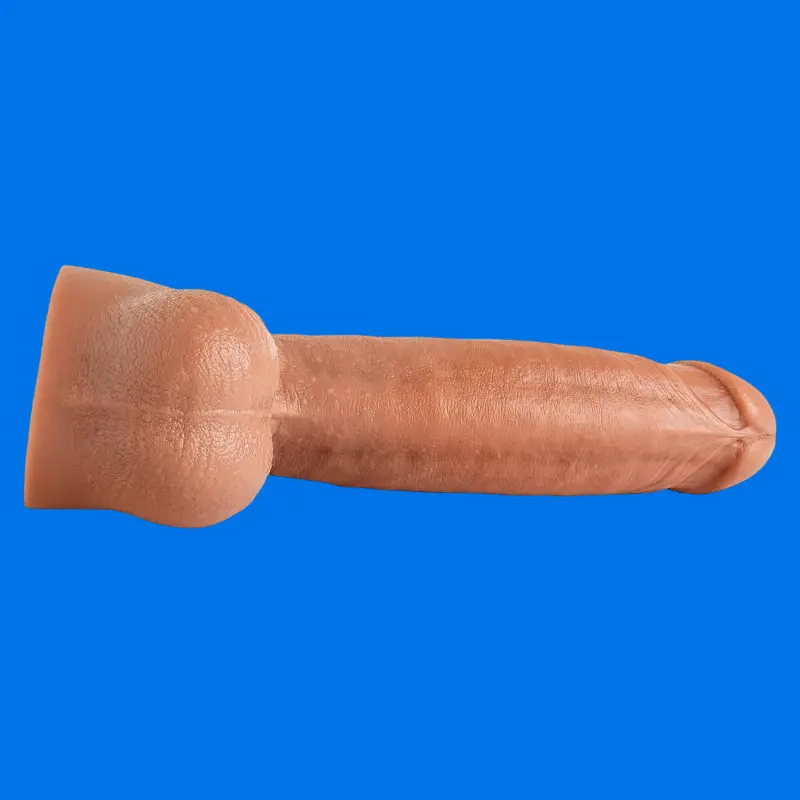 Hankey's Toys The Perfect Penis Realistic Dildo, AI fit | Dark-Ink