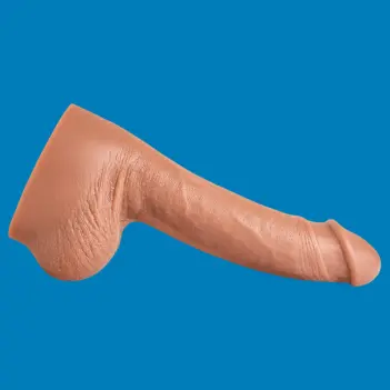 Hankey's Toys The Perfect Penis realistischer Dildo, KI | Dark-Ink