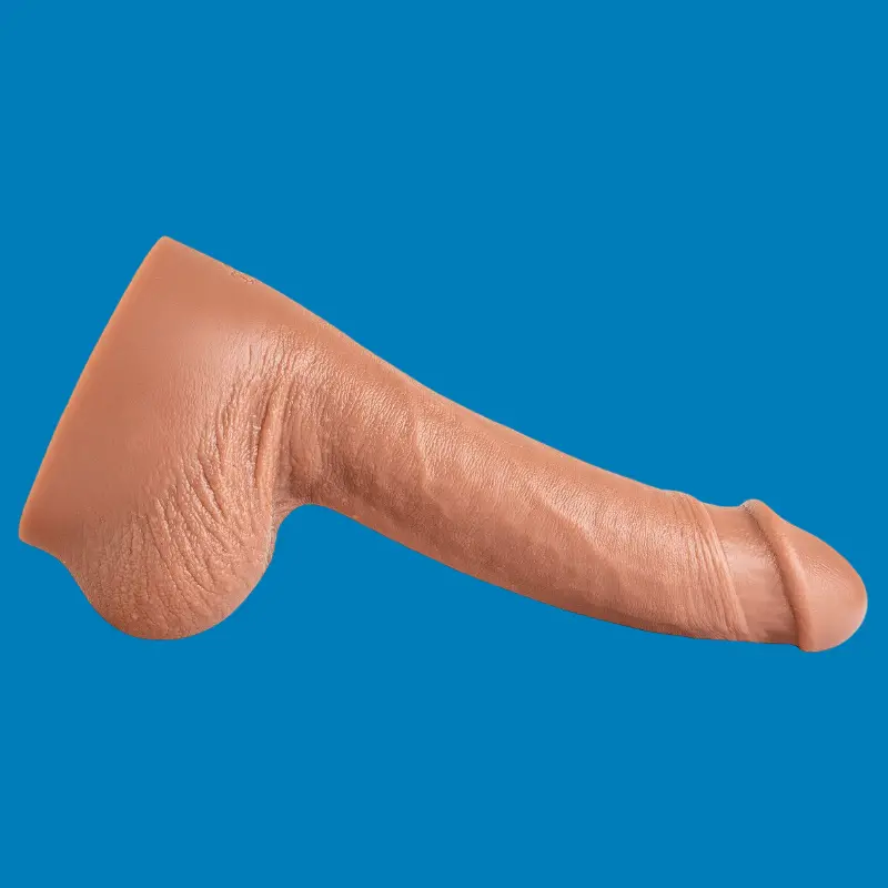 Hankey's Toys The Perfect Penis Realistic Dildo, AI fit | Dark-Ink