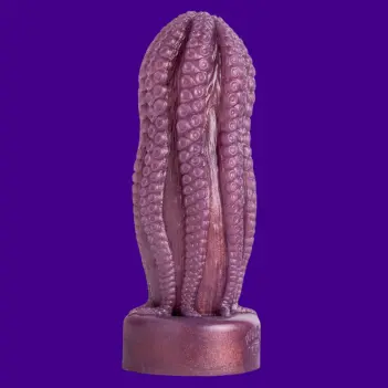 Hankey's Toys Hentai Fantasy Dildo, platinum silicone | Dark-Ink