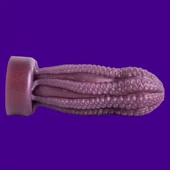 Hankey's Toys Hentai Fantasy Dildo, platinum silicone | Dark-Ink