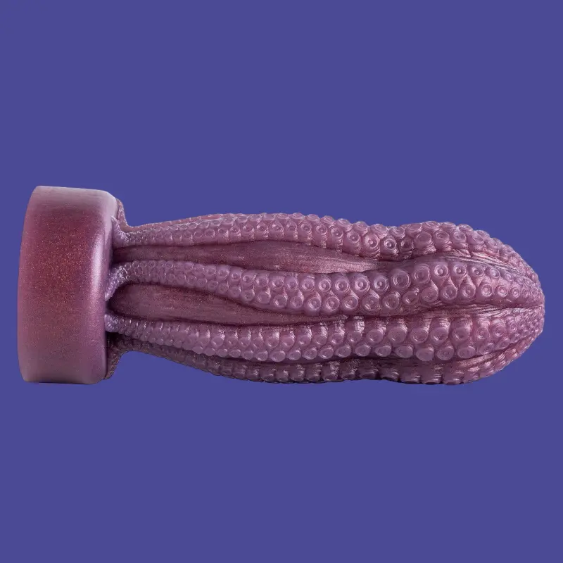 Hankey's Toys Hentai Fantasy Dildo, platinum silicone | Dark-Ink