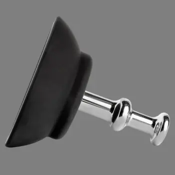 Ventosa Hankey's Toys 4", espiga aluminio Vac-U-Hole | Dark-Ink