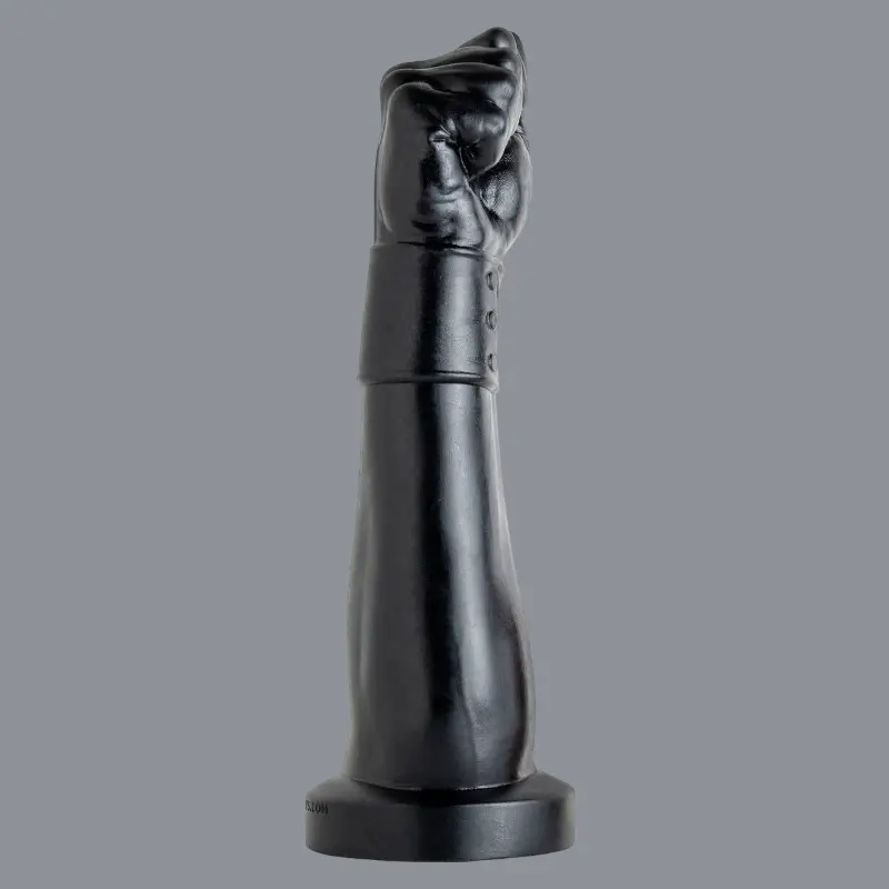 Hankey's Toys Gut Puncher Fisting Dildo, waisted 3 sizes | Dark-Ink