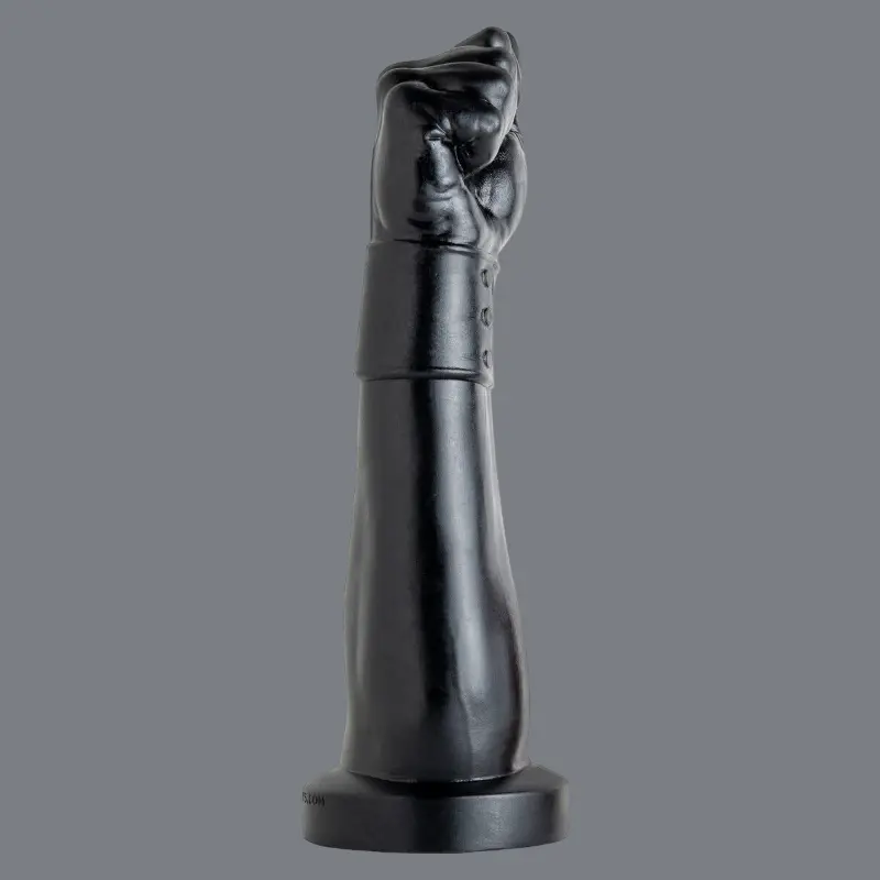 Hankey's Toys Gut Puncher Fisting Dildo, waisted 3 sizes | Dark-Ink