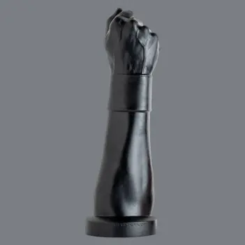 Hankey's Toys Gut Puncher Fisting Dildo, waisted 3 sizes | Dark-Ink