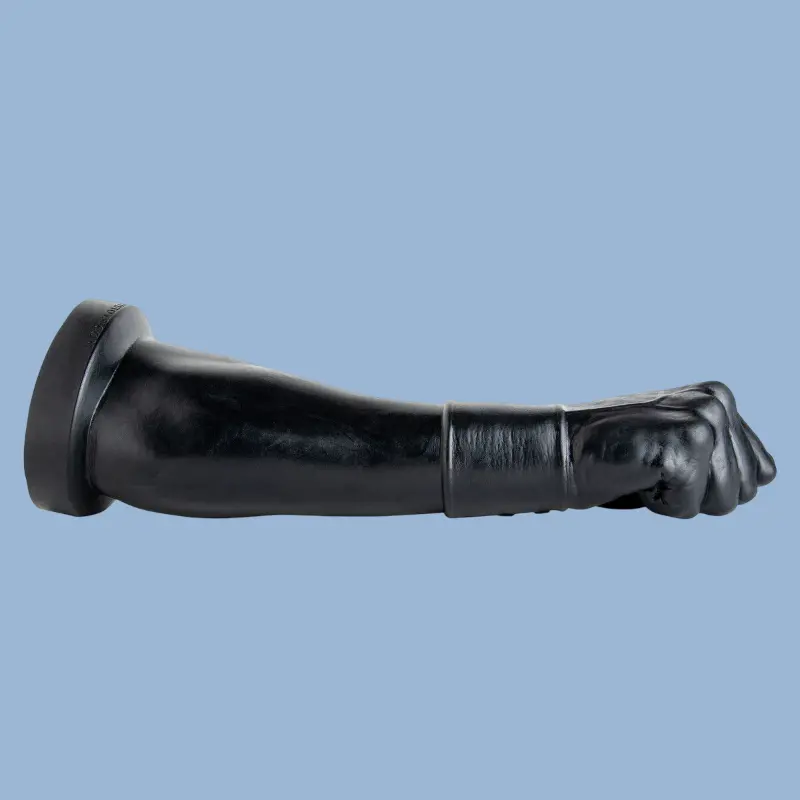 Hankey's Toys Gut Puncher Fisting Dildo, waisted 3 sizes | Dark-Ink