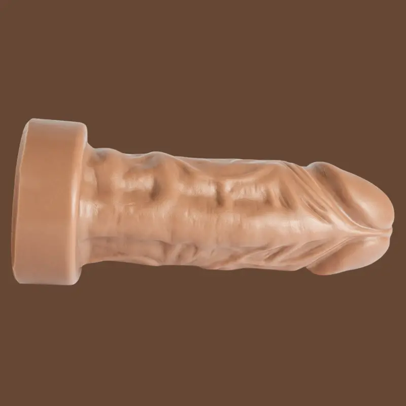 Hankey's Toys LW Tip Dildo, vier Größen Medium bis XXXL | Dark-Ink