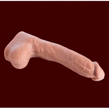 Hankey's Toys Jack Hunter Realistic Dildo, lifecast 4 sizes | Dark-Ink