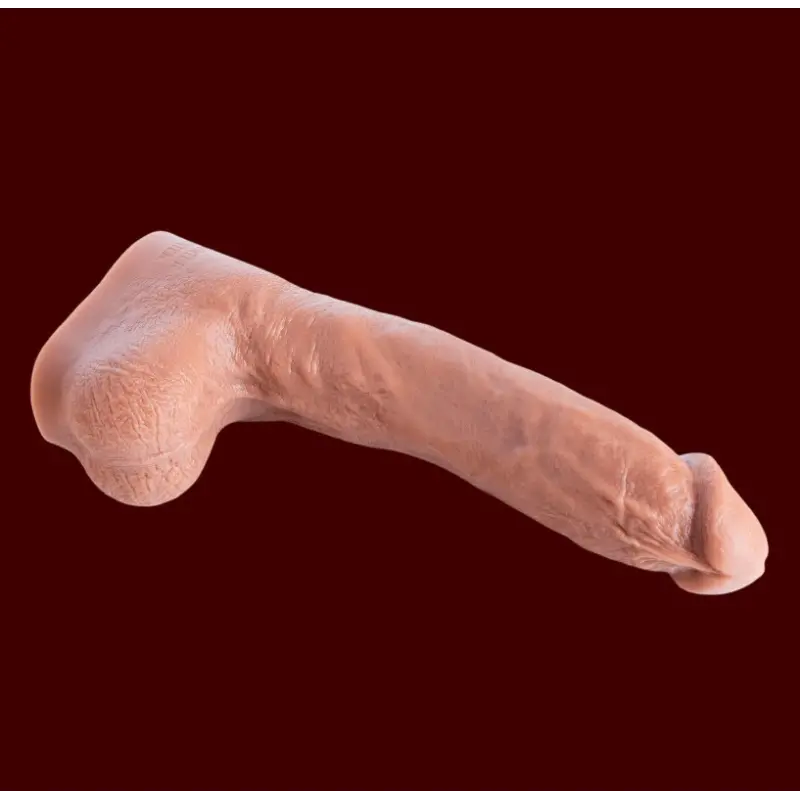 Hankey's Toys Jack Hunter Realistic Dildo, lifecast 4 sizes | Dark-Ink