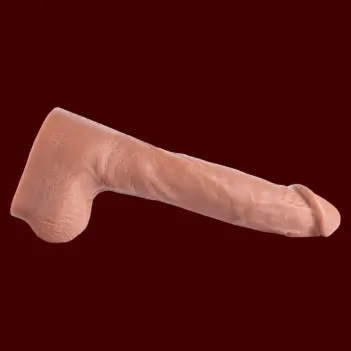 Hankey's Toys Jack Hunter Realistic Dildo, lifecast 4 sizes | Dark-Ink