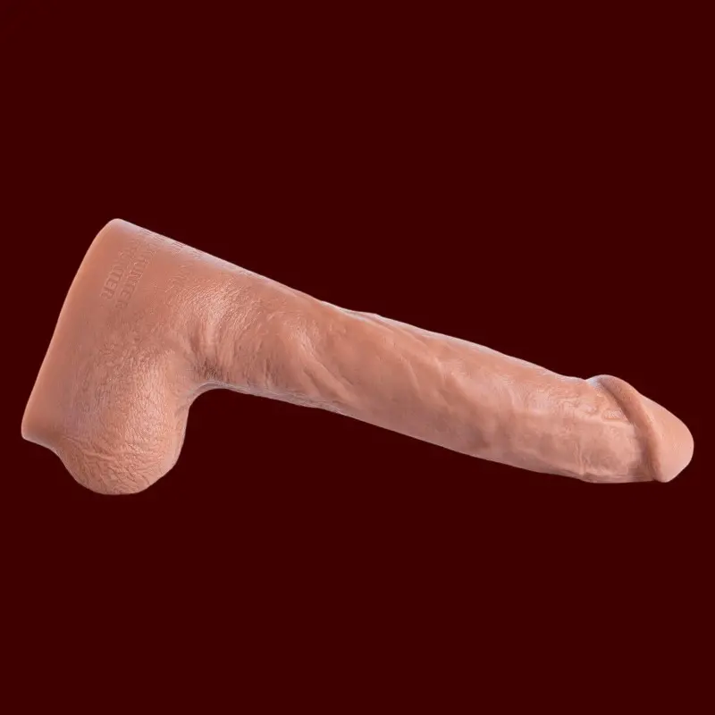 Hankey's Toys Jack Hunter Realistic Dildo, lifecast 4 sizes | Dark-Ink