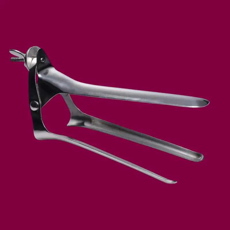 DARKLINE Equine Speculum 17", Surgical Stainless Steel | Dark-Ink