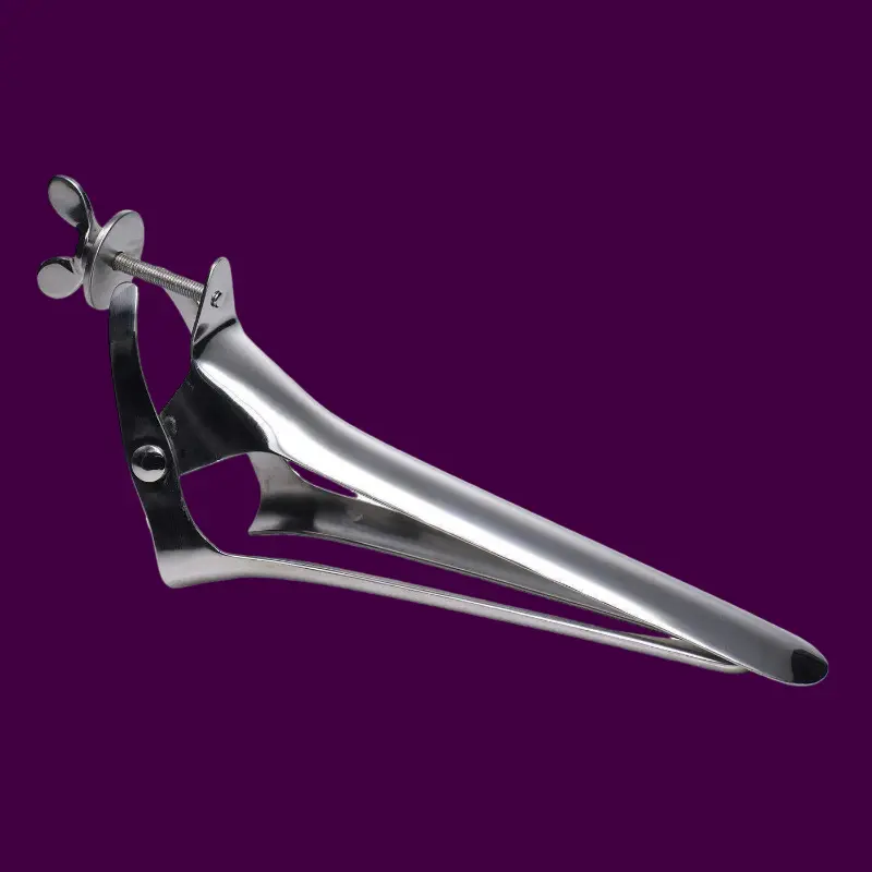 DARKLINE Equine Speculum 17", Surgical Stainless Steel | Dark-Ink
