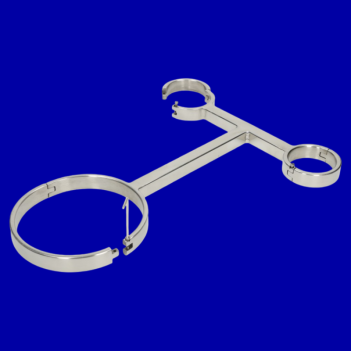 Luxury heavy duty neckwrist