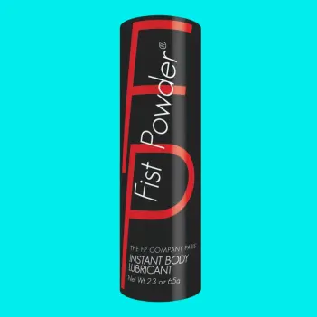 FistPowder 65 g Fisting Lube Powder, Preservative-Free | Dark-Ink