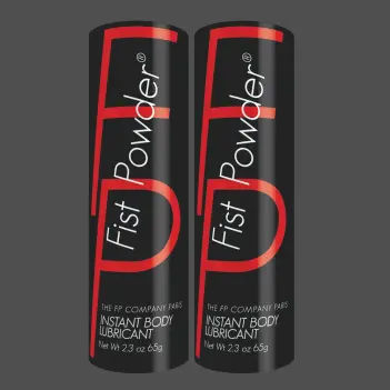 FistPowder 65 g Fisting Lube Powder, Preservative-Free | Dark-Ink