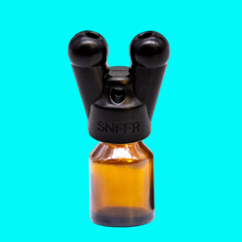 Xtrm double inhaler black small