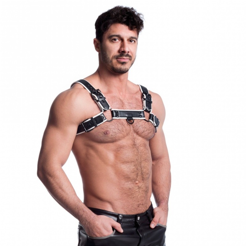 665 Vegan bulldog harness